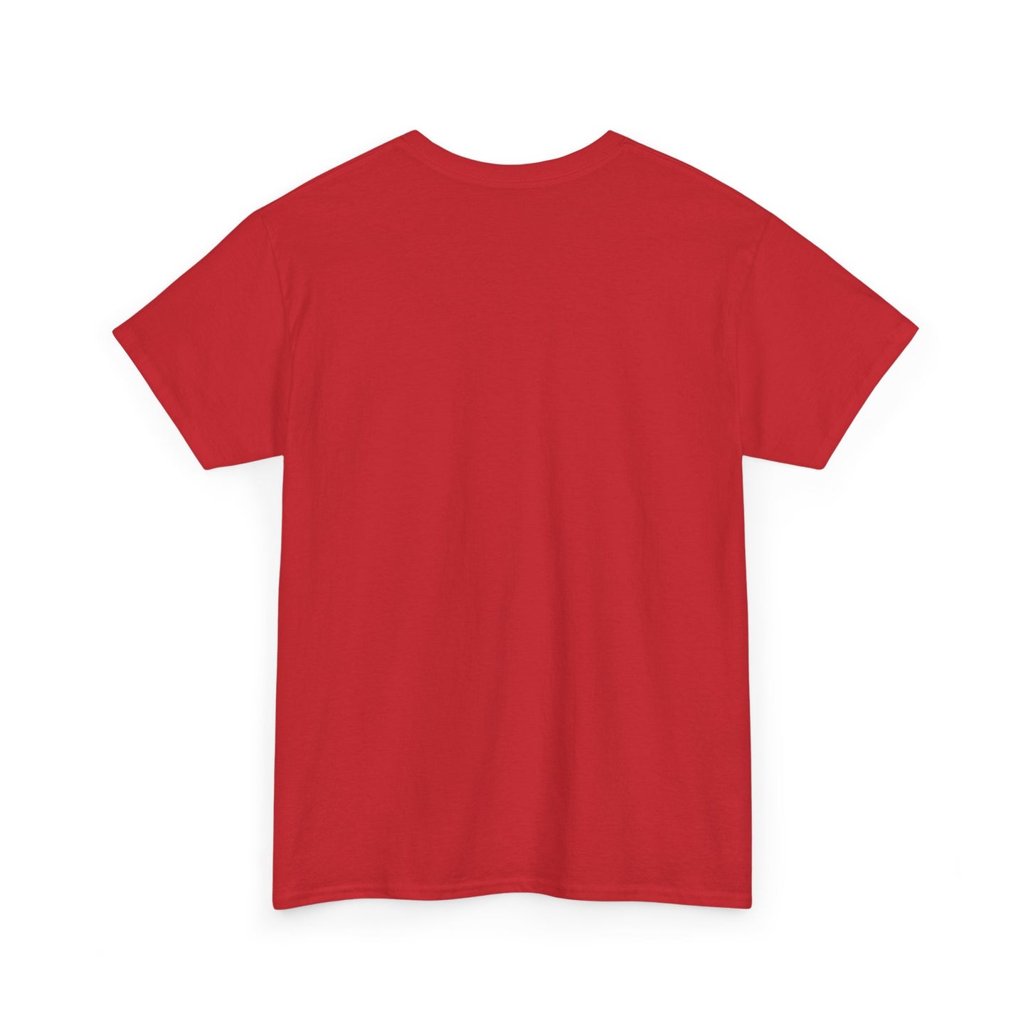 Funny Unisex Heavy Cotton Tee - 'No Officer, I Was Nowhere on the Day in Question'