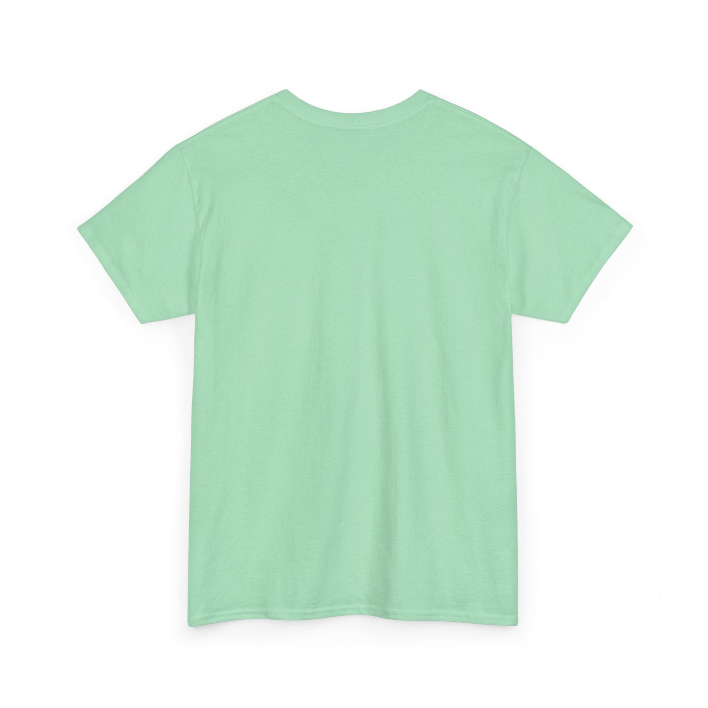 Funny Unisex Heavy Cotton Tee - 'No Officer, I Was Nowhere on the Day in Question'