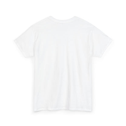 Funny Unisex Heavy Cotton Tee - 'No Officer, I Was Nowhere on the Day in Question'