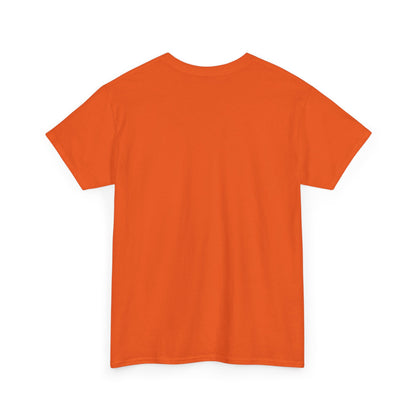 Funny Unisex Heavy Cotton Tee - 'No Officer, I Was Nowhere on the Day in Question'