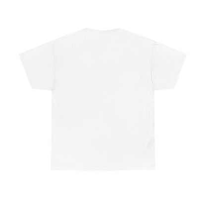 Funny Unisex Heavy Cotton Tee - 'No Officer, I Was Nowhere on the Day in Question'