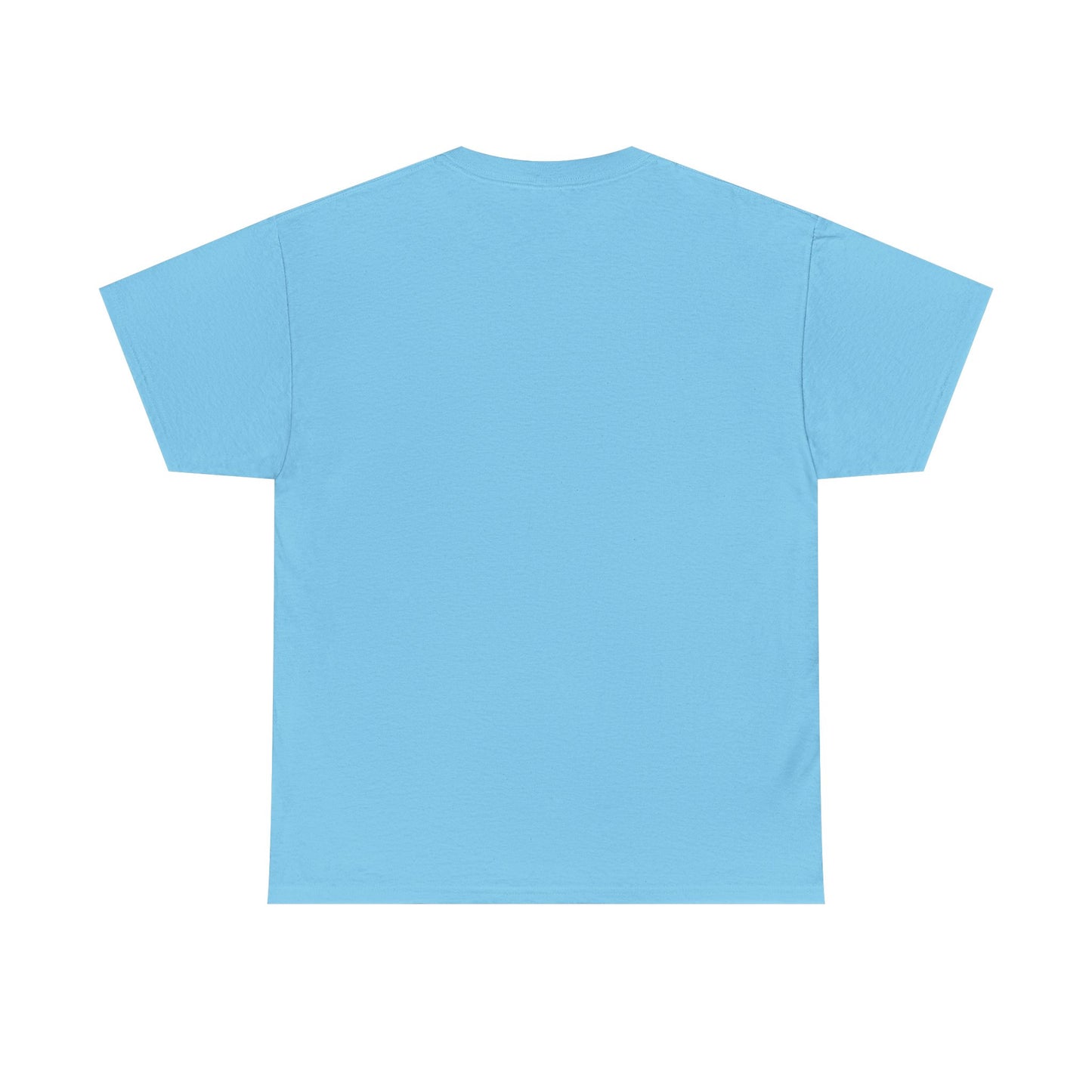Funny Unisex Heavy Cotton Tee - 'No Officer, I Was Nowhere on the Day in Question'