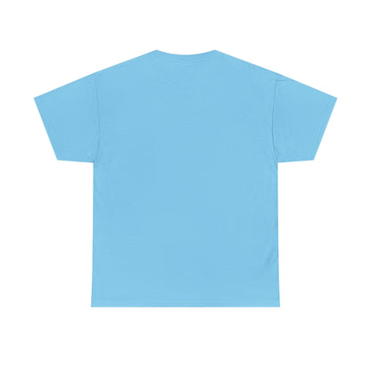 Funny Unisex Heavy Cotton Tee - 'No Officer, I Was Nowhere on the Day in Question'