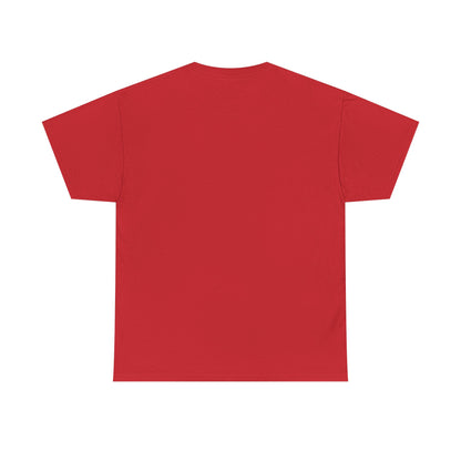 Funny Unisex Heavy Cotton Tee - 'No Officer, I Was Nowhere on the Day in Question'